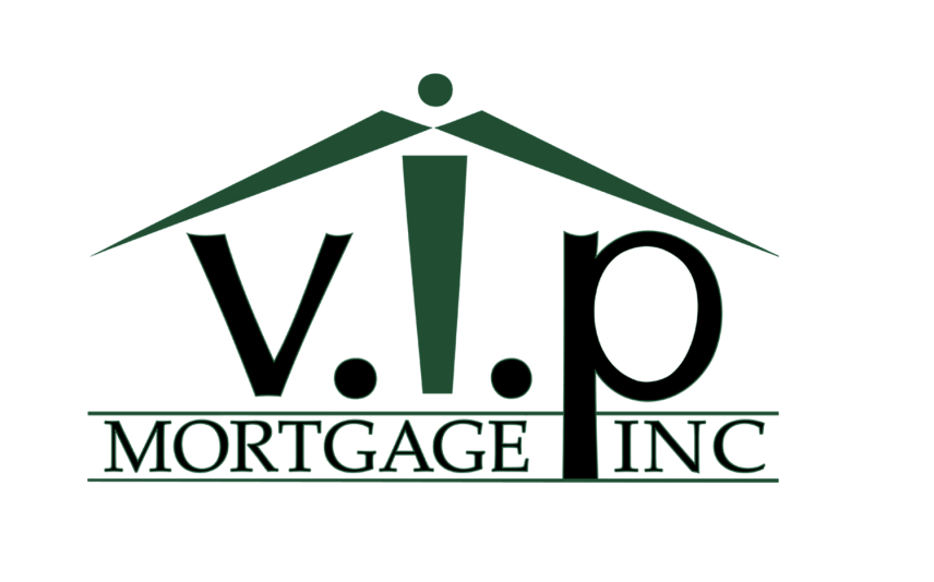 VIP Mortgage brand identity